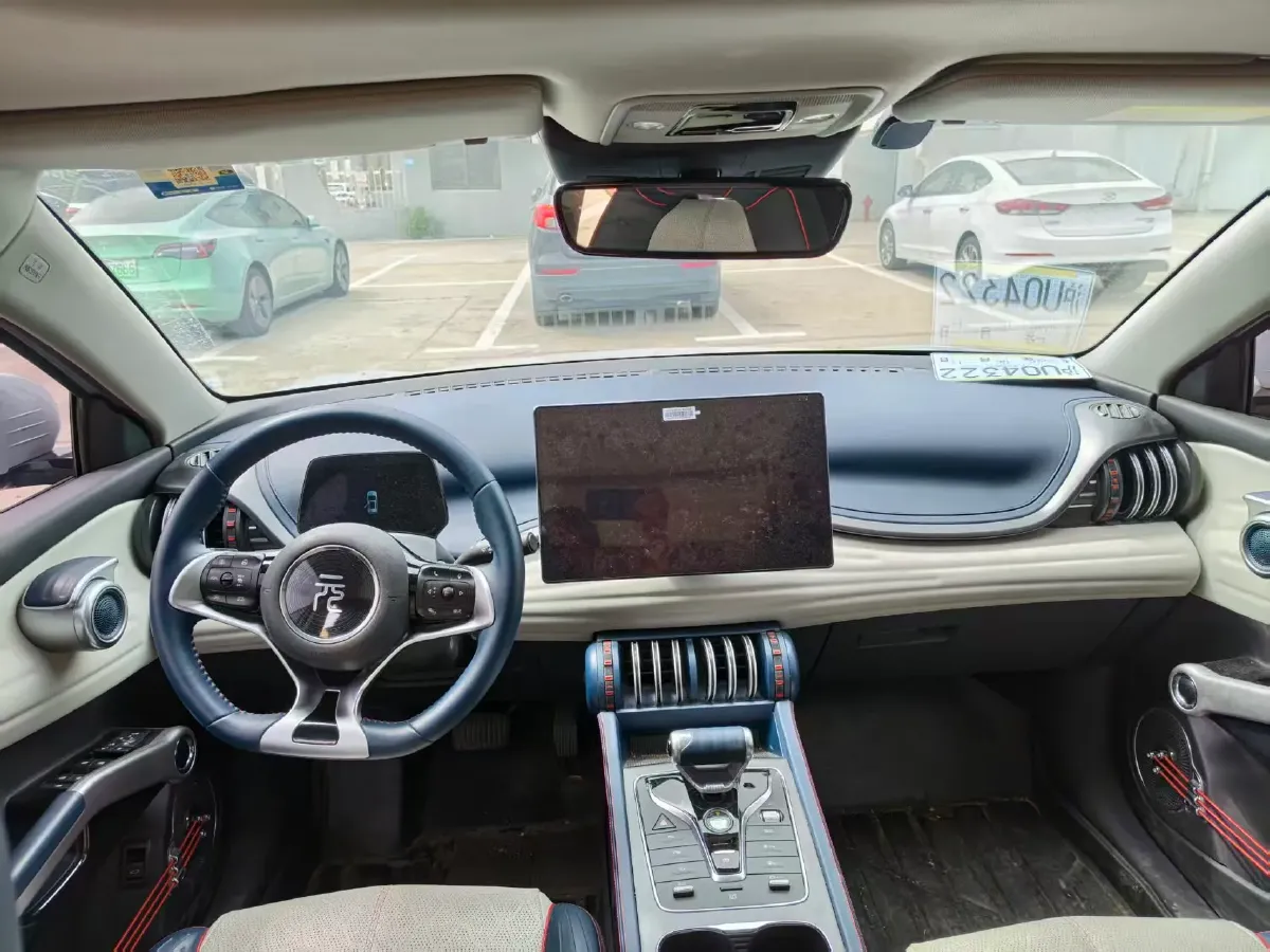 2022 BYD Yuan Plus BEV 60.48KWH,autocango,china used car exporter,china ev exporter,chinese used car exporter,chinese used ev exporter