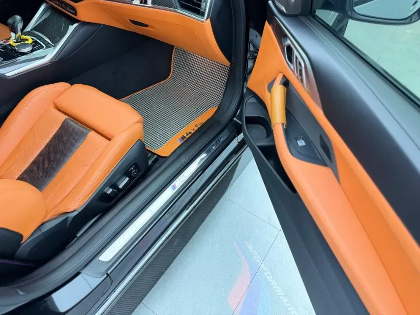 2023 BMW M4 3.0T 510HP L6 8AT,autocango,china used car exporter,china ev exporter,chinese used car exporter,chinese used ev exporter