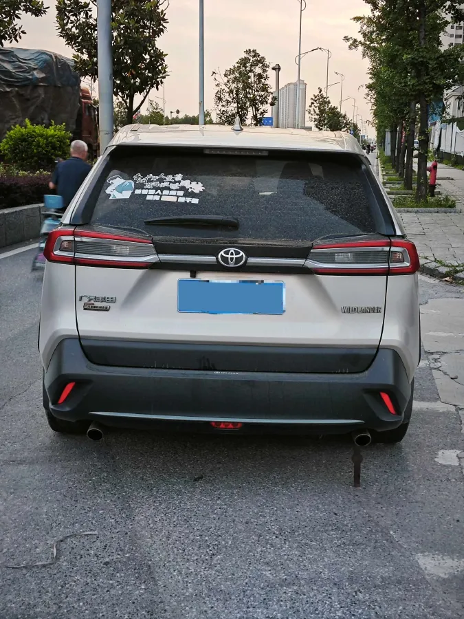 2023 Toyota Wildlander 2.0L 171HP L4 CVT,autocango,china used car exporter,china ev exporter,chinese used car exporter,chinese used ev exporter