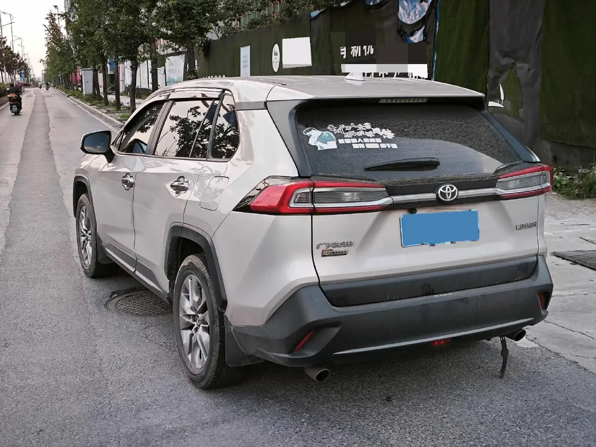 2023 Toyota Wildlander 2.0L 171HP L4 CVT,autocango,china used car exporter,china ev exporter,chinese used car exporter,chinese used ev exporter