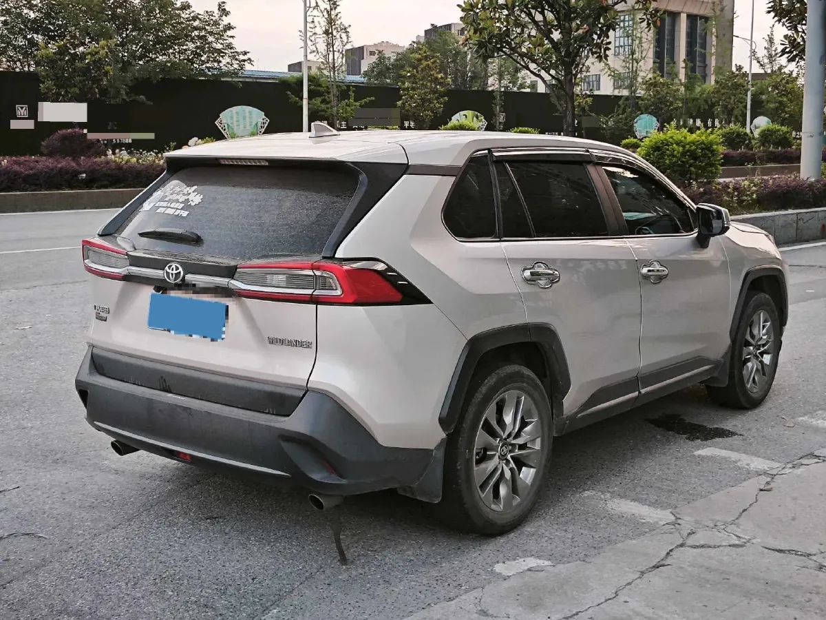 2023 Toyota Wildlander 2.0L 171HP L4 CVT,autocango,china used car exporter,china ev exporter,chinese used car exporter,chinese used ev exporter