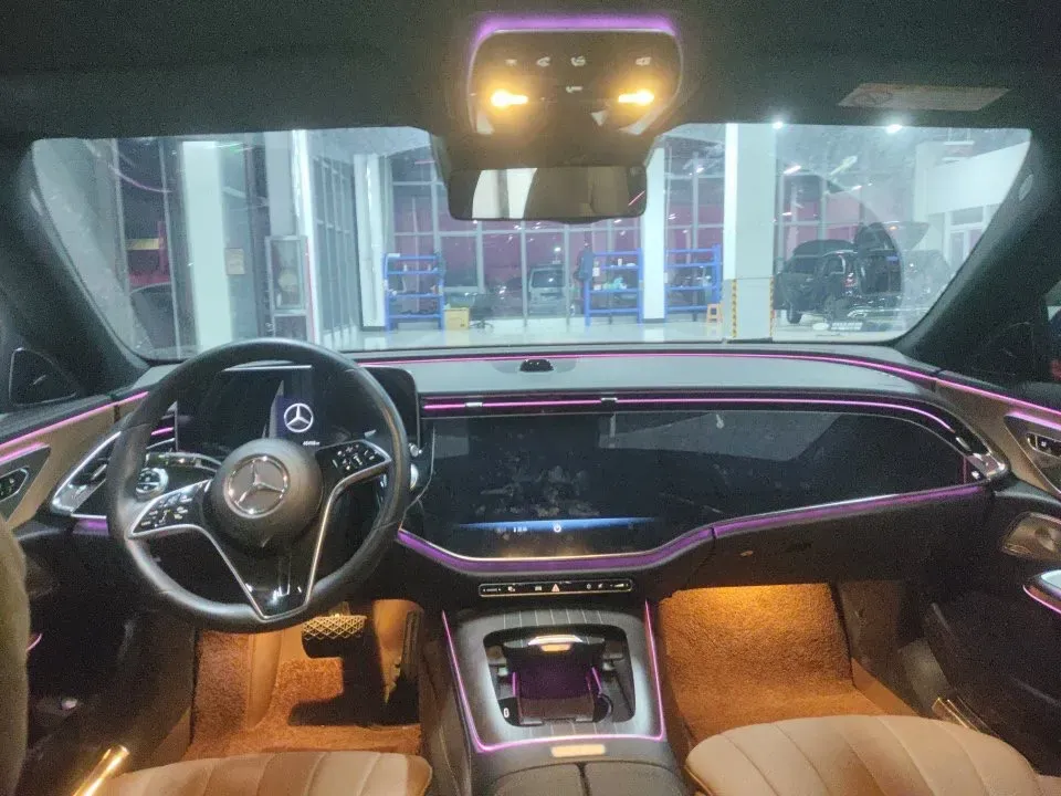 2024 Mercedes-Benz E Class 2.0T 258HP L4 9AT,autocango,china used car exporter,china ev exporter,chinese used car exporter,chinese used ev exporter