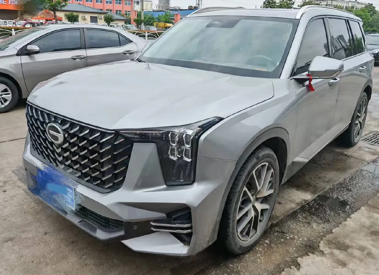 2022 GAC Trumpchi GS8 2.0T 252HP L4 8AT,autocango,china used car exporter,china ev exporter,chinese used car exporter,chinese used ev exporter