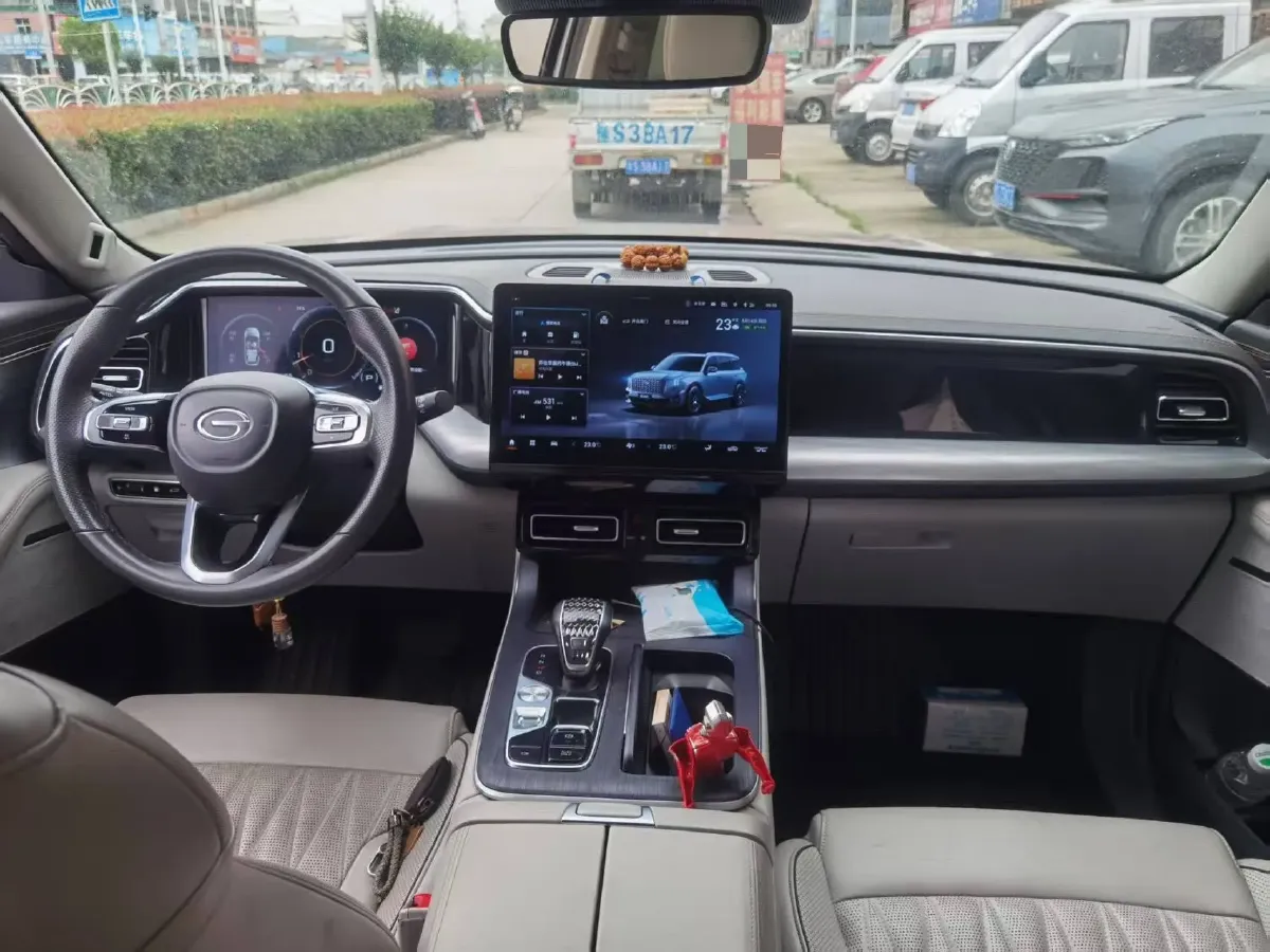 2022 GAC Trumpchi GS8 2.0T 252HP L4 8AT,autocango,china used car exporter,china ev exporter,chinese used car exporter,chinese used ev exporter