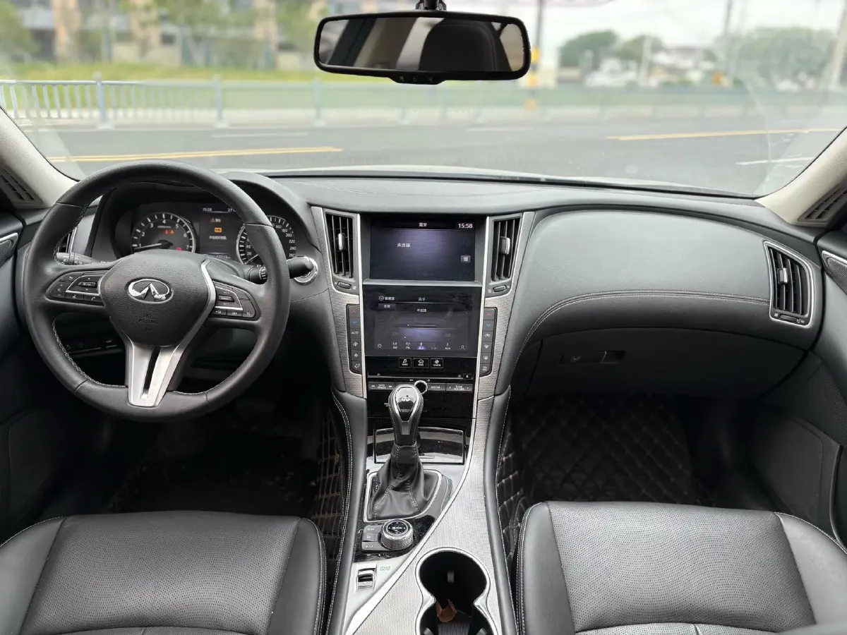 2022 Infiniti Q50L 2.0T 211HP L4 7AT,autocango,china used car exporter,china ev exporter,chinese used car exporter,chinese used ev exporter