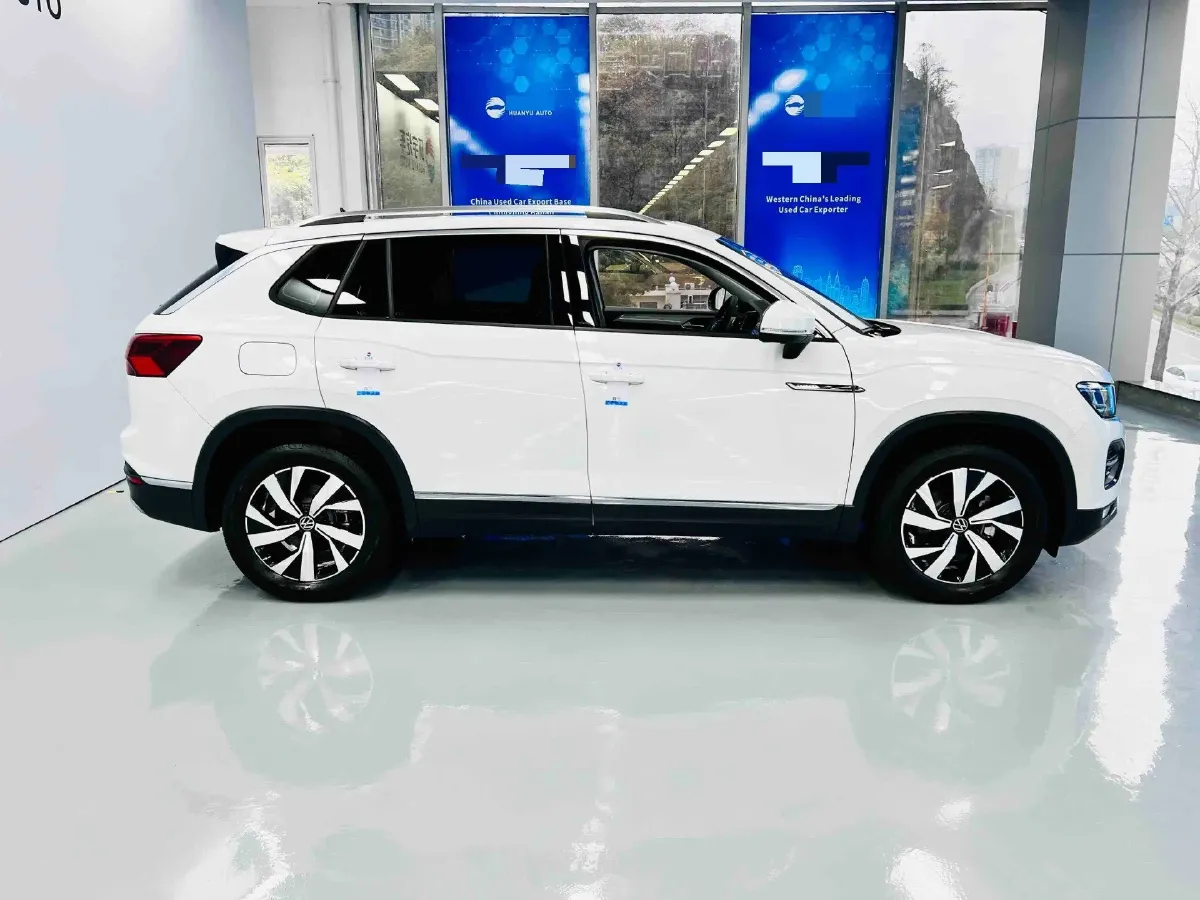 2022 Volkswagen Tayron 1.4T 150HP L4 7DCT,autocango,china used car exporter,china ev exporter,chinese used car exporter,chinese used ev exporter