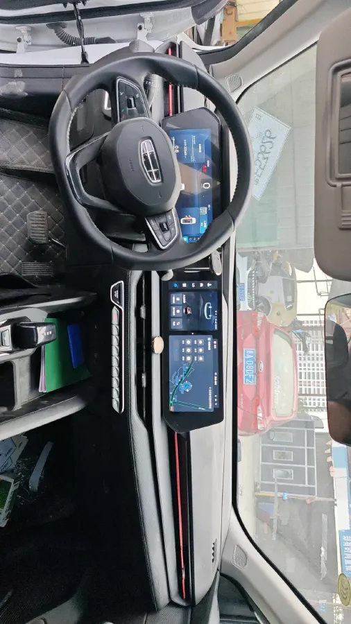 2024 Geely Binray 1.5T 181HP L4 7DCT,autocango,china used car exporter,china ev exporter,chinese used car exporter,chinese used ev exporter