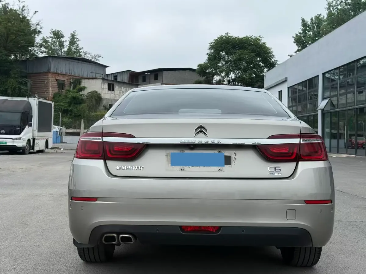 2017 Citroen C6 1.8T 204HP L4 6AT,autocango,china used car exporter,china ev exporter,chinese used car exporter,chinese used ev exporter