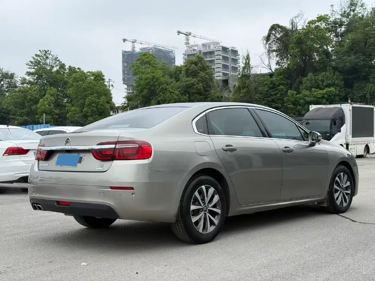 2017 Citroen C6 1.8T 204HP L4 6AT,autocango,china used car exporter,china ev exporter,chinese used car exporter,chinese used ev exporter