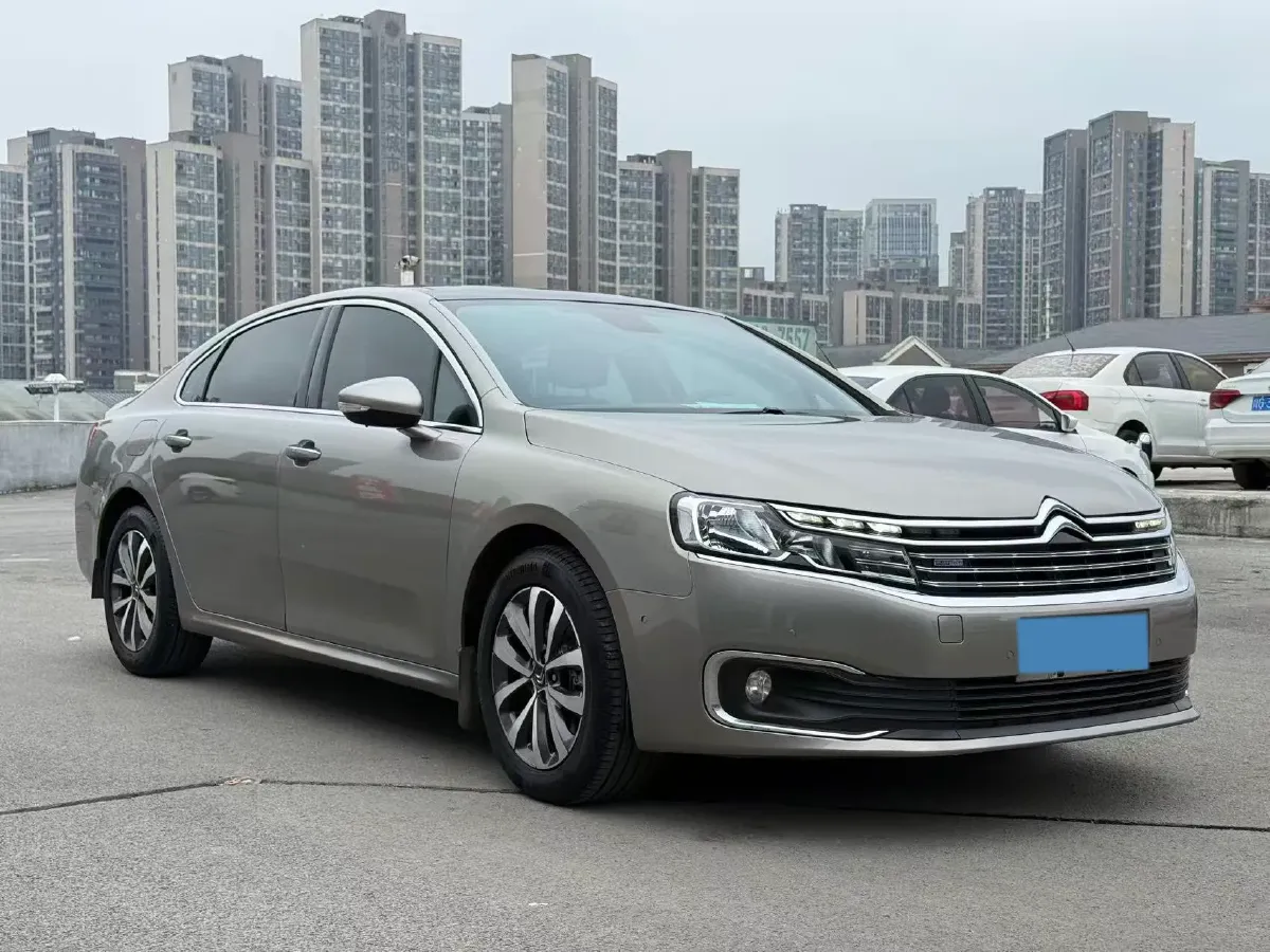 2017 Citroen C6 1.8T 204HP L4 6AT,autocango,china used car exporter,china ev exporter,chinese used car exporter,chinese used ev exporter