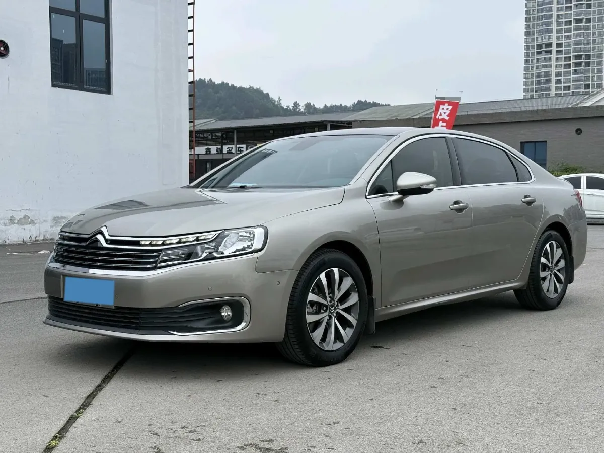 2017 Citroen C6 1.8T 204HP L4 6AT,autocango,china used car exporter,china ev exporter,chinese used car exporter,chinese used ev exporter