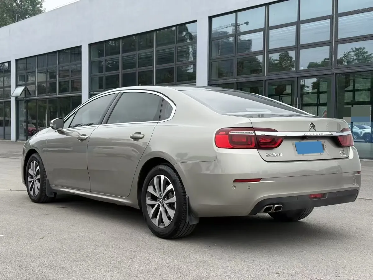 2017 Citroen C6 1.8T 204HP L4 6AT,autocango,china used car exporter,china ev exporter,chinese used car exporter,chinese used ev exporter