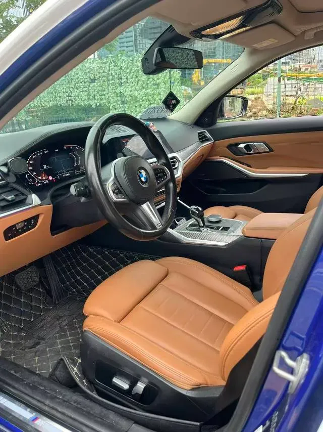 2020 BMW 3 Series 2.0T 184HP L4 8AT,autocango,china used car exporter,china ev exporter,chinese used car exporter,chinese used ev exporter