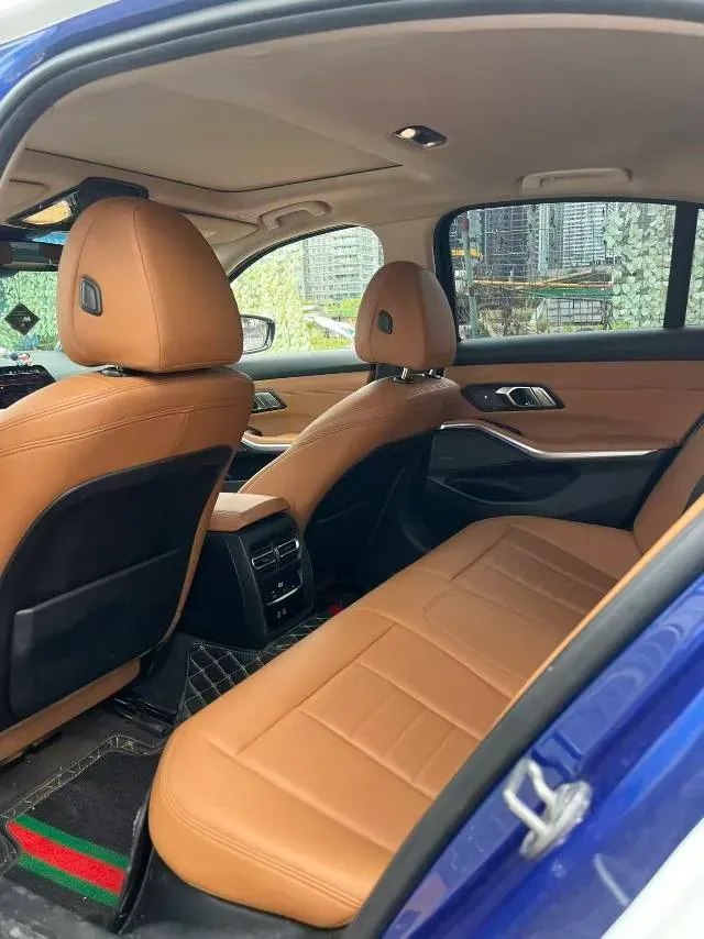 2020 BMW 3 Series 2.0T 184HP L4 8AT,autocango,china used car exporter,china ev exporter,chinese used car exporter,chinese used ev exporter