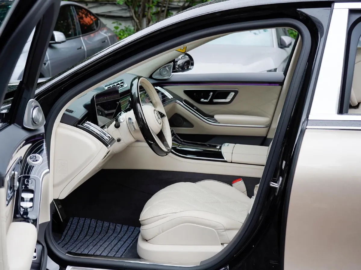 2024 Mercedes-Benz Maybach S Class 3.0T 380HP L6 9AT,autocango,china used car exporter,china ev exporter,chinese used car exporter,chinese used ev exporter