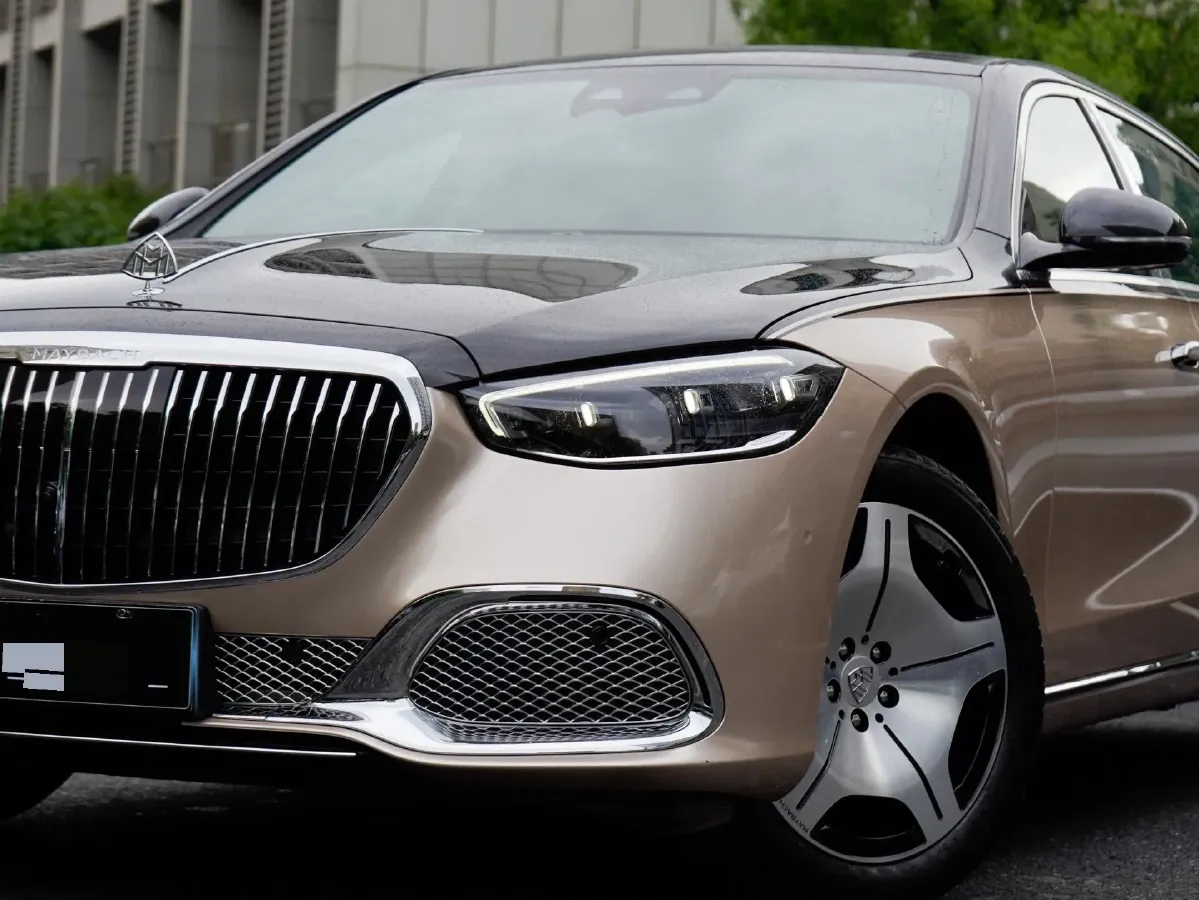2024 Mercedes-Benz Maybach S Class 3.0T 380HP L6 9AT,autocango,china used car exporter,china ev exporter,chinese used car exporter,chinese used ev exporter