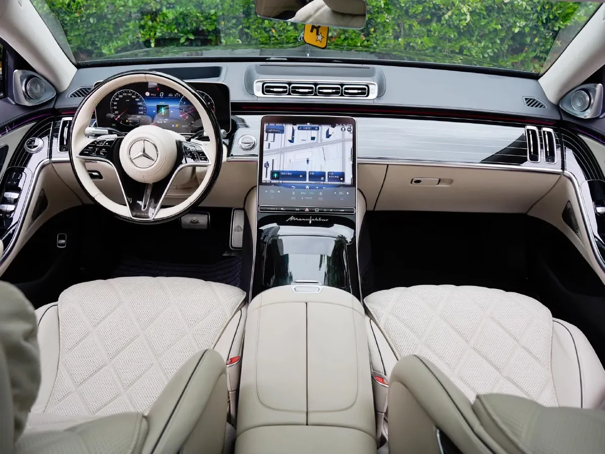 2024 Mercedes-Benz Maybach S Class 3.0T 380HP L6 9AT,autocango,china used car exporter,china ev exporter,chinese used car exporter,chinese used ev exporter