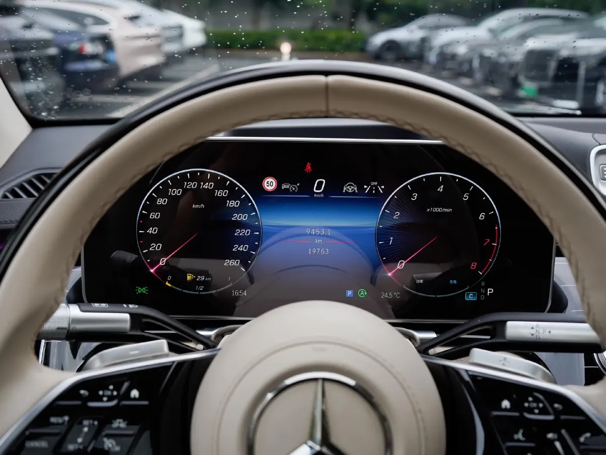 2024 Mercedes-Benz Maybach S Class 3.0T 380HP L6 9AT,autocango,china used car exporter,china ev exporter,chinese used car exporter,chinese used ev exporter
