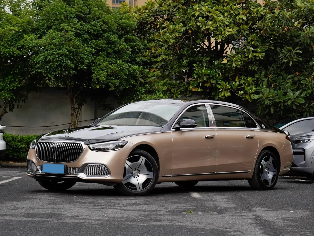 2024 Mercedes-Benz Maybach S Class 3.0T 380HP L6 9AT,autocango,china used car exporter,china ev exporter,chinese used car exporter,chinese used ev exporter
