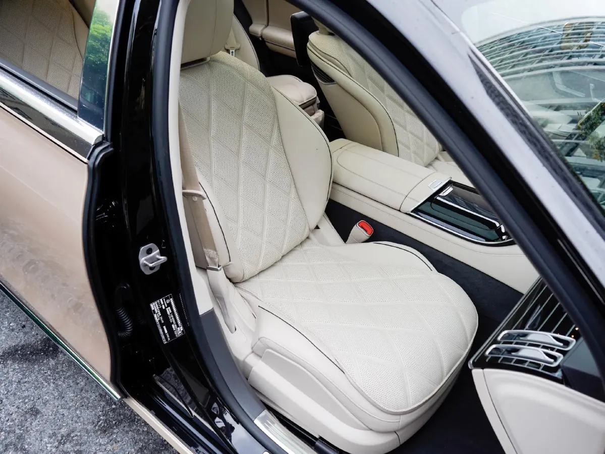 2024 Mercedes-Benz Maybach S Class 3.0T 380HP L6 9AT,autocango,china used car exporter,china ev exporter,chinese used car exporter,chinese used ev exporter