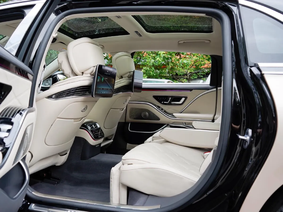 2024 Mercedes-Benz Maybach S Class 3.0T 380HP L6 9AT,autocango,china used car exporter,china ev exporter,chinese used car exporter,chinese used ev exporter