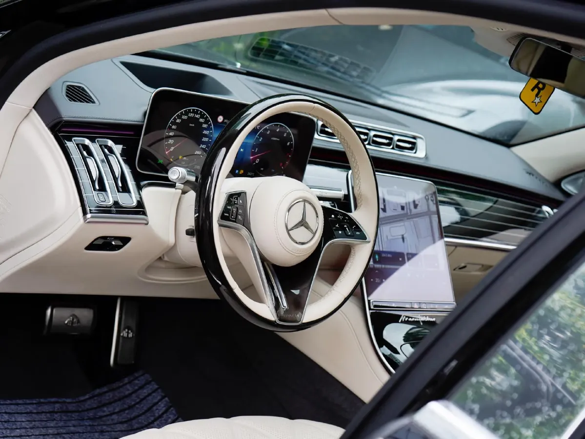 2024 Mercedes-Benz Maybach S Class 3.0T 380HP L6 9AT,autocango,china used car exporter,china ev exporter,chinese used car exporter,chinese used ev exporter