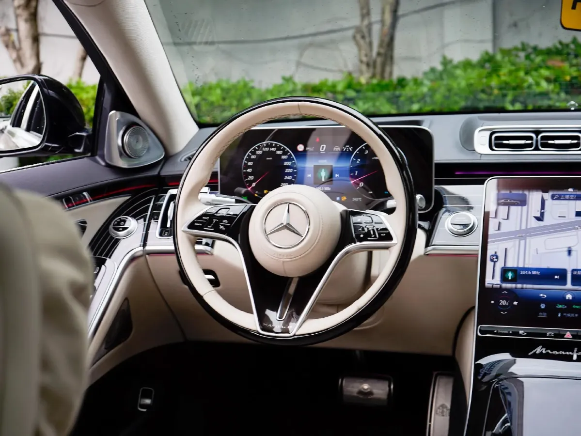 2024 Mercedes-Benz Maybach S Class 3.0T 380HP L6 9AT,autocango,china used car exporter,china ev exporter,chinese used car exporter,chinese used ev exporter