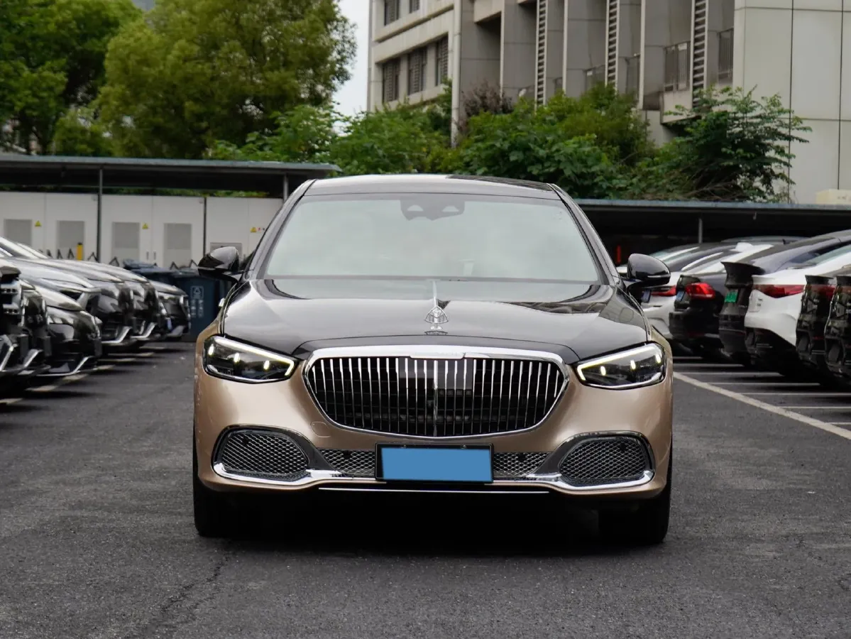 2024 Mercedes-Benz Maybach S Class 3.0T 380HP L6 9AT,autocango,china used car exporter,china ev exporter,chinese used car exporter,chinese used ev exporter
