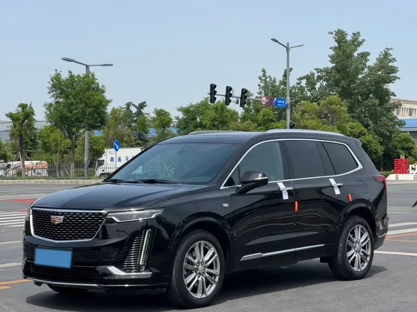 2022 Cadillac XT6 2.0T 237HP L4 9AT,autocango,china used car exporter,china ev exporter,chinese used car exporter,chinese used ev exporter