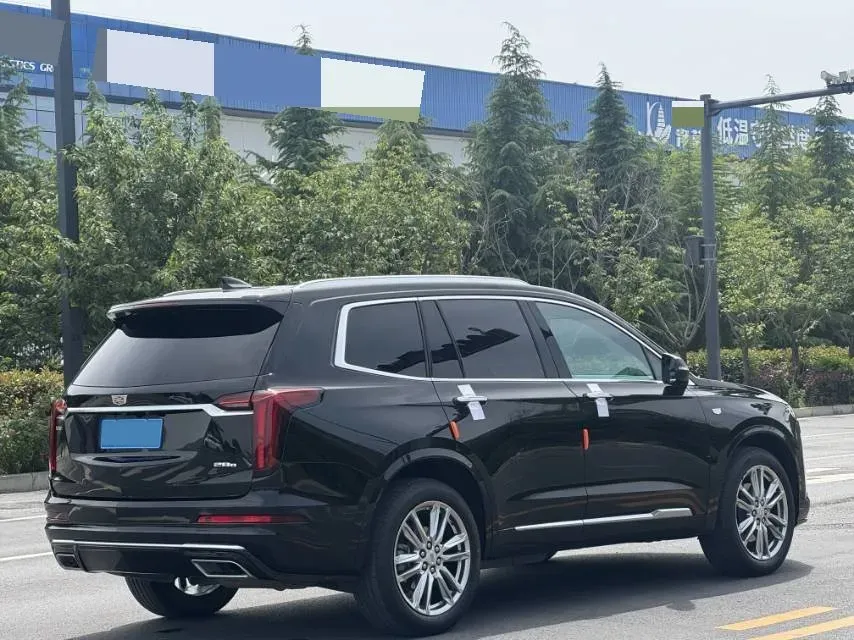 2022 Cadillac XT6 2.0T 237HP L4 9AT,autocango,china used car exporter,china ev exporter,chinese used car exporter,chinese used ev exporter