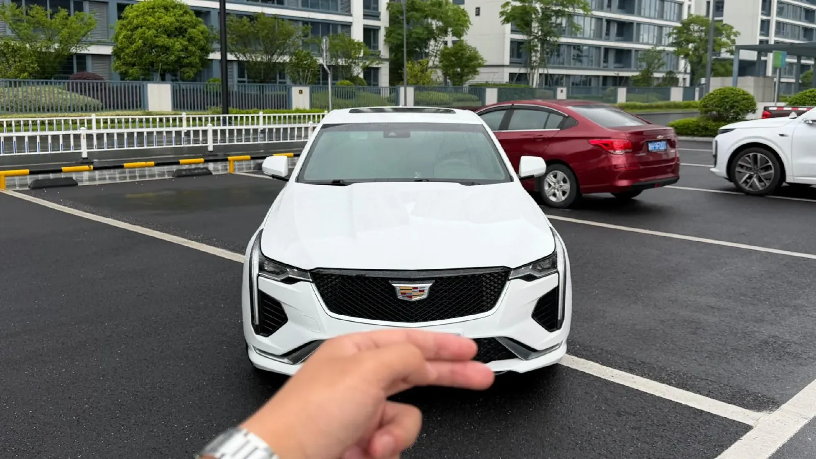 2021 Cadillac CT4 2.0T 237HP L4 8AT,autocango,china used car exporter,china ev exporter,chinese used car exporter,chinese used ev exporter