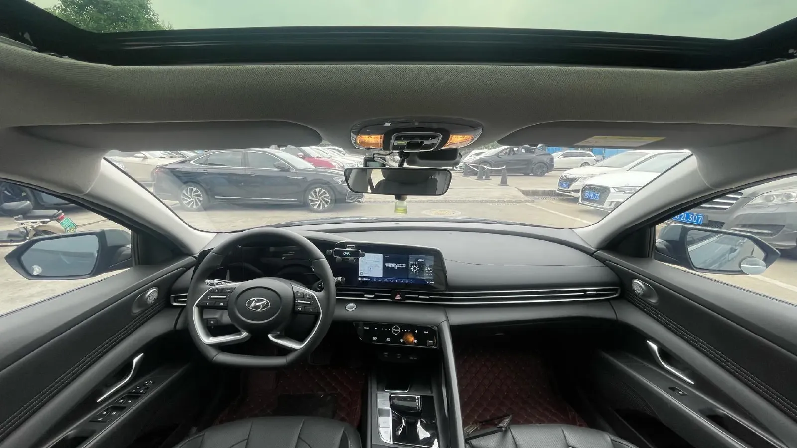 2023 Hyundai Elantra 1.5L 115HP L4 CVT,autocango,china used car exporter,china ev exporter,chinese used car exporter,chinese used ev exporter