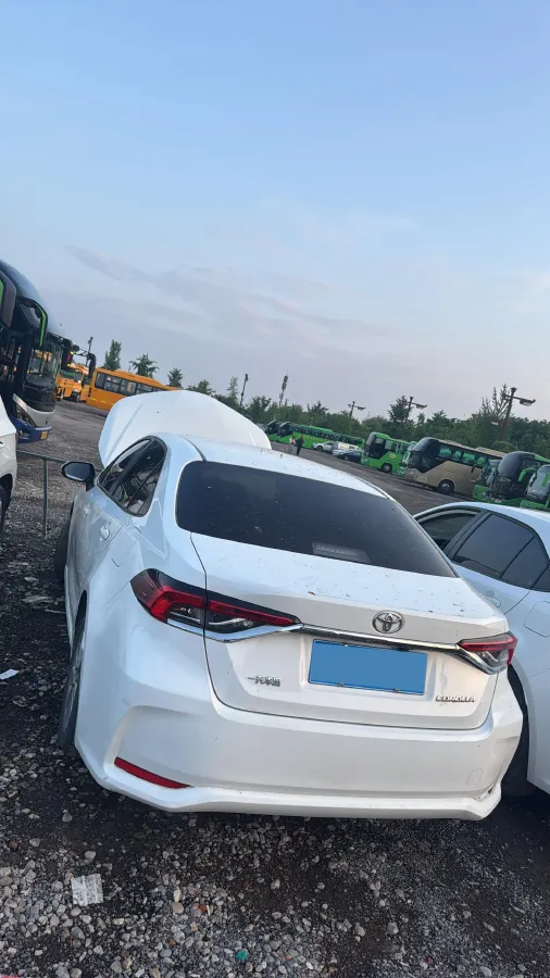 2021 Toyota Corolla 1.2T 116HP L4 CVT,autocango,china used car exporter,china ev exporter,chinese used car exporter,chinese used ev exporter