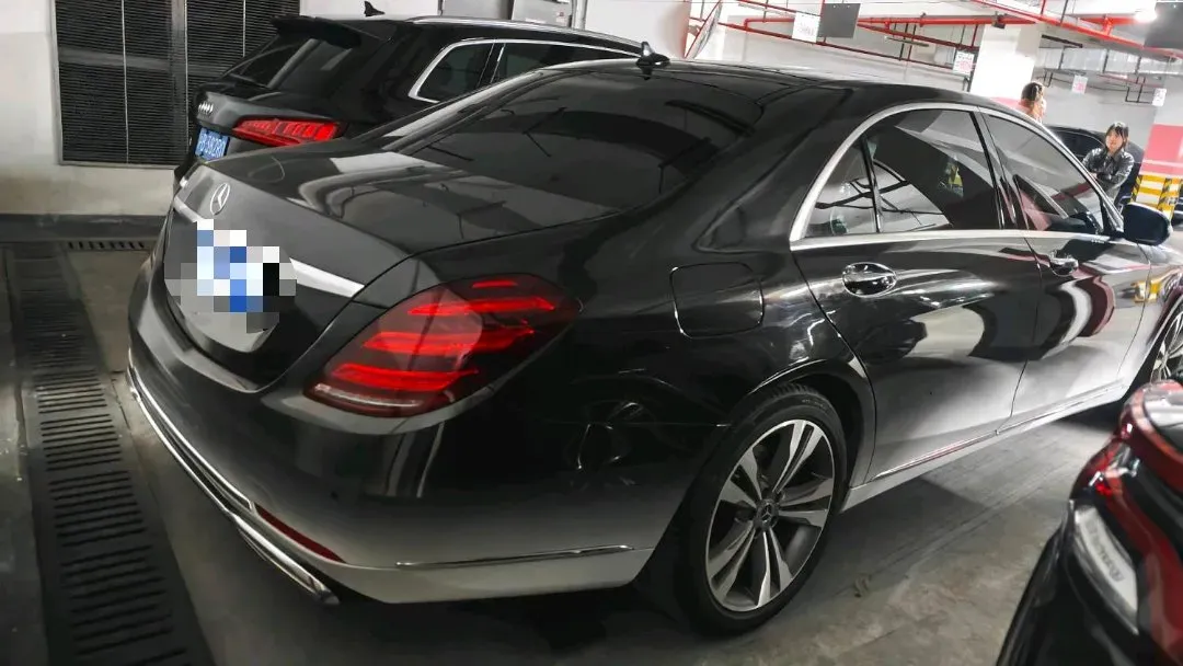 2020 Mercedes-Benz S Class 3.0T 299HP L6 9AT,autocango,china used car exporter,china ev exporter,chinese used car exporter,chinese used ev exporter