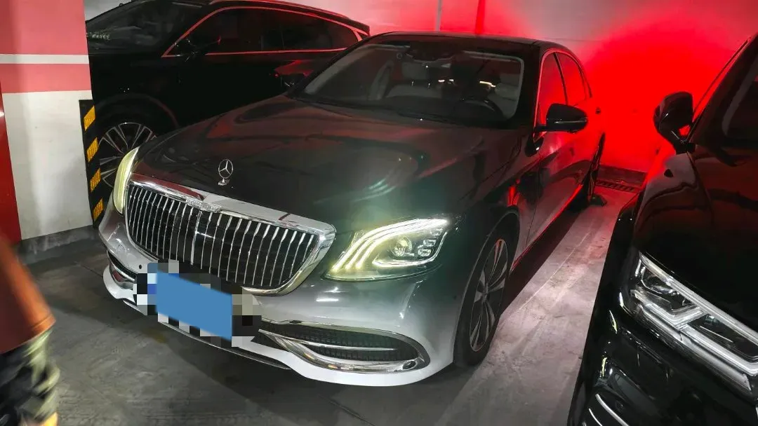 2020 Mercedes-Benz S Class 3.0T 299HP L6 9AT,autocango,china used car exporter,china ev exporter,chinese used car exporter,chinese used ev exporter