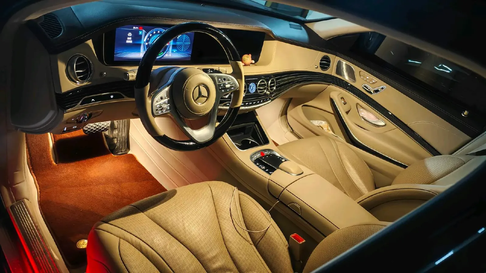 2020 Mercedes-Benz S Class 3.0T 299HP L6 9AT,autocango,china used car exporter,china ev exporter,chinese used car exporter,chinese used ev exporter