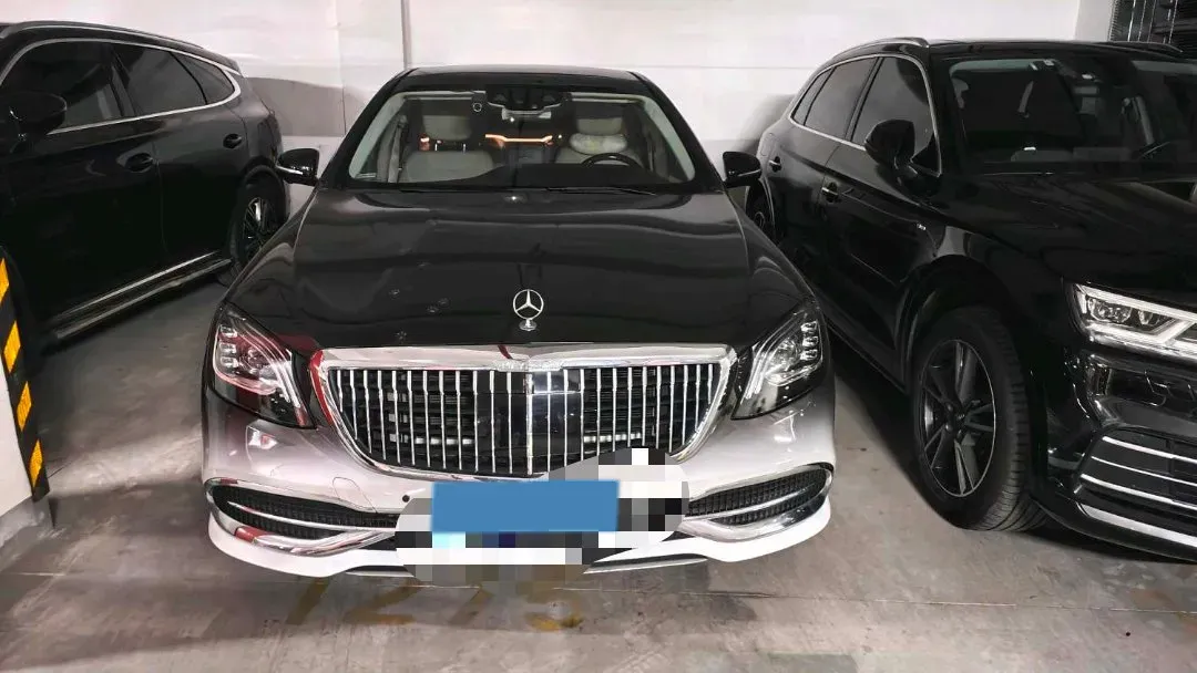 2020 Mercedes-Benz S Class 3.0T 299HP L6 9AT,autocango,china used car exporter,china ev exporter,chinese used car exporter,chinese used ev exporter