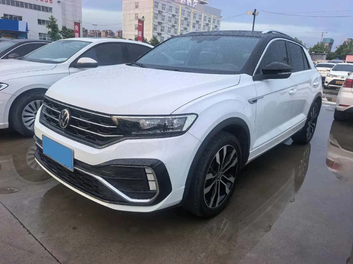2022 Volkswagen T-Roc 1.4T 150HP L4 7DCT,autocango,china used car exporter,china ev exporter,chinese used car exporter,chinese used ev exporter