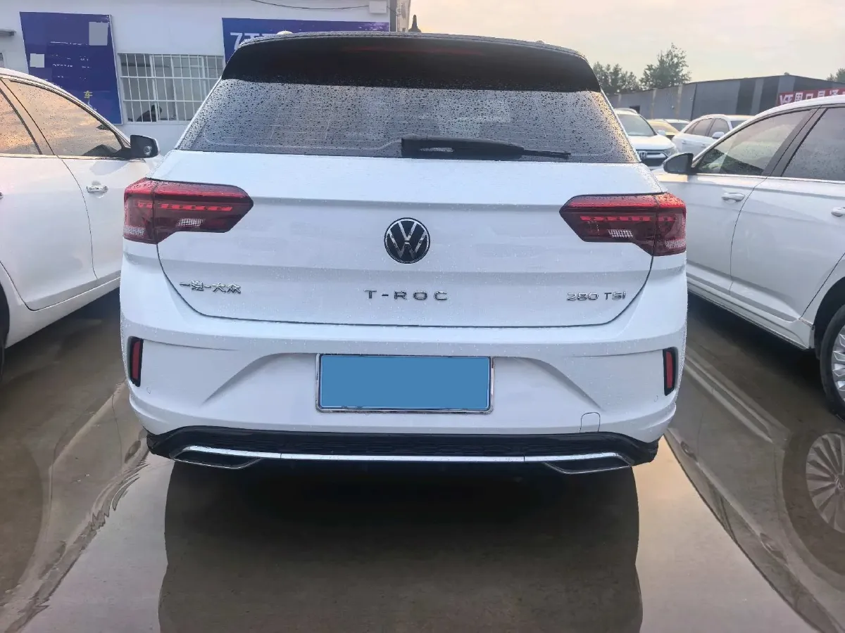 2022 Volkswagen T-Roc 1.4T 150HP L4 7DCT,autocango,china used car exporter,china ev exporter,chinese used car exporter,chinese used ev exporter