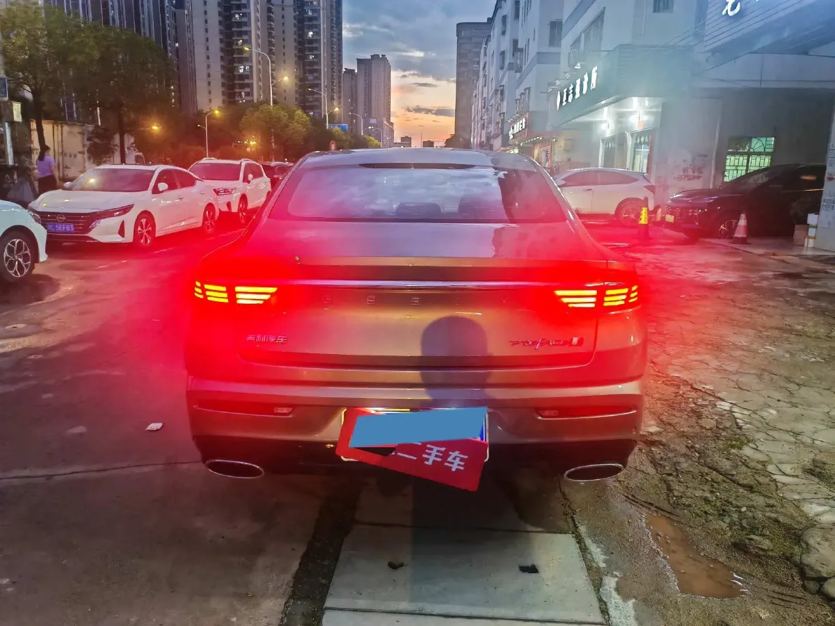 2023 Geely Preface 1.5T 181HP L4 7DCT,autocango,china used car exporter,china ev exporter,chinese used car exporter,chinese used ev exporter