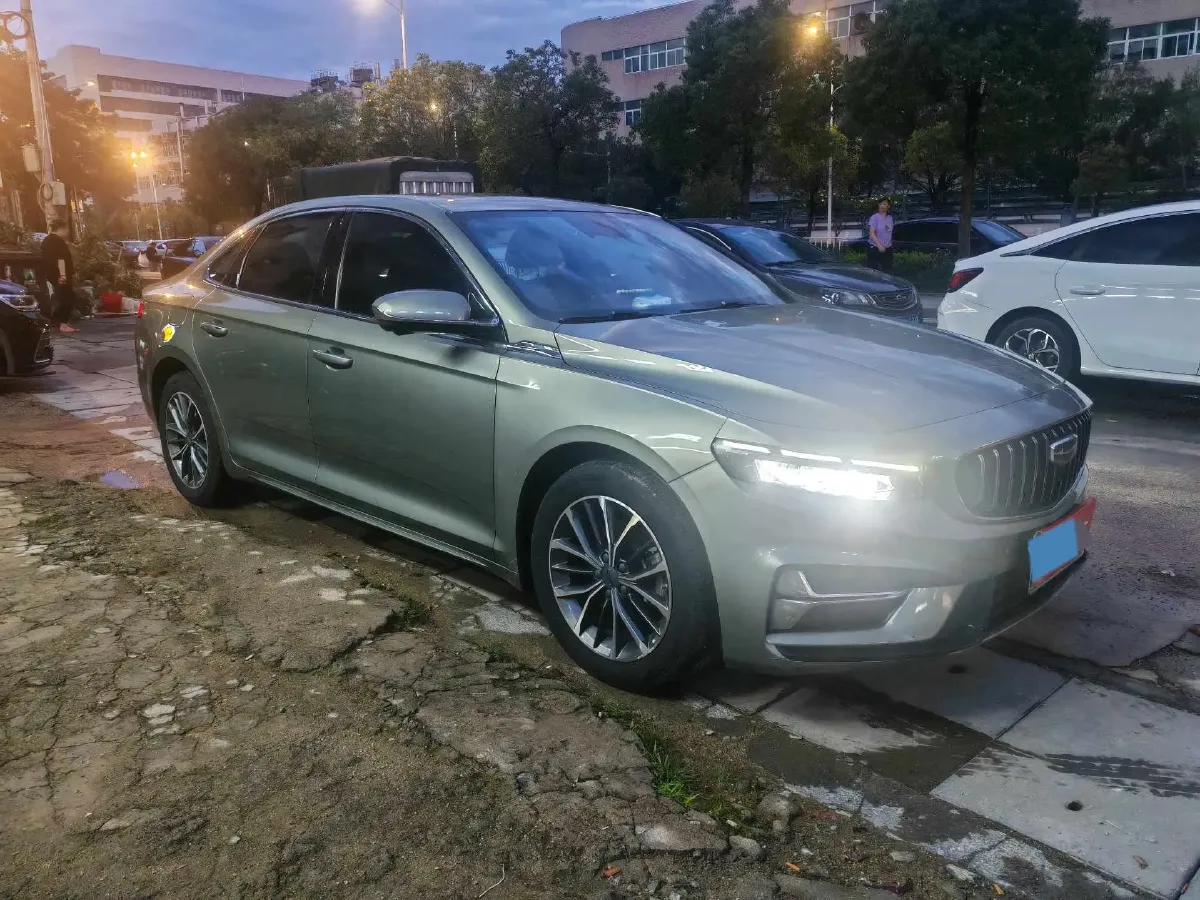 2023 Geely Preface 1.5T 181HP L4 7DCT,autocango,china used car exporter,china ev exporter,chinese used car exporter,chinese used ev exporter