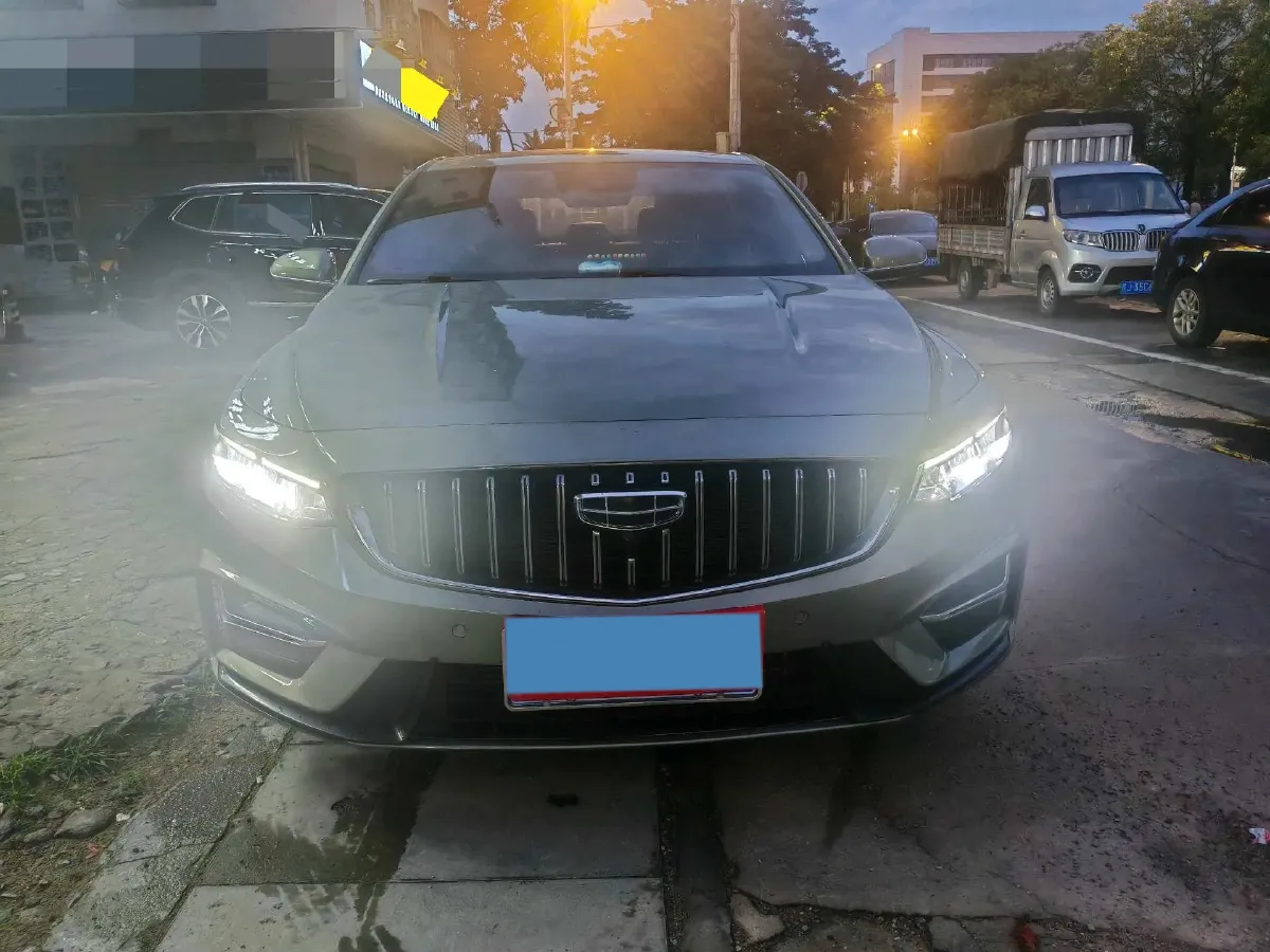 2023 Geely Preface 1.5T 181HP L4 7DCT,autocango,china used car exporter,china ev exporter,chinese used car exporter,chinese used ev exporter