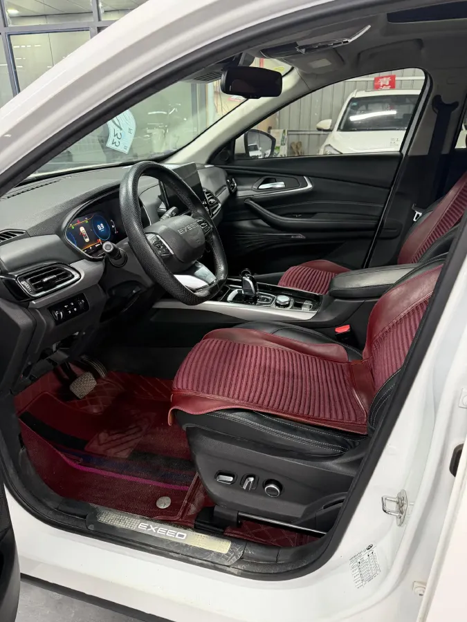2019 Exceed TXL 1.6T 197HP L4 7DCT,autocango,china used car exporter,china ev exporter,chinese used car exporter,chinese used ev exporter