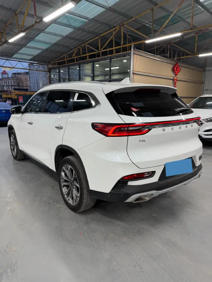 2019 Exceed TXL 1.6T 197HP L4 7DCT,autocango,china used car exporter,china ev exporter,chinese used car exporter,chinese used ev exporter