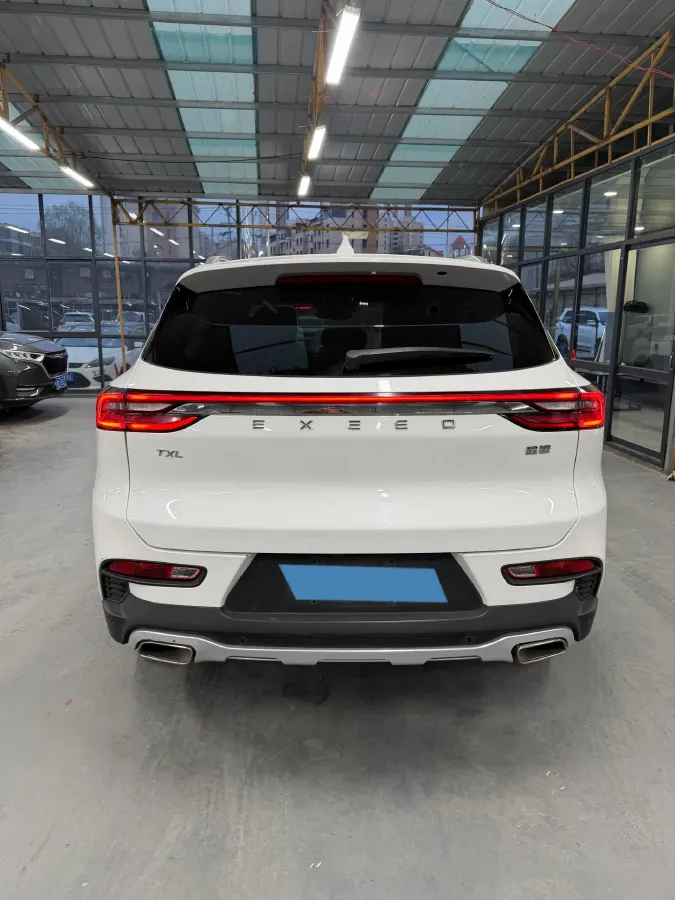 2019 Exceed TXL 1.6T 197HP L4 7DCT,autocango,china used car exporter,china ev exporter,chinese used car exporter,chinese used ev exporter