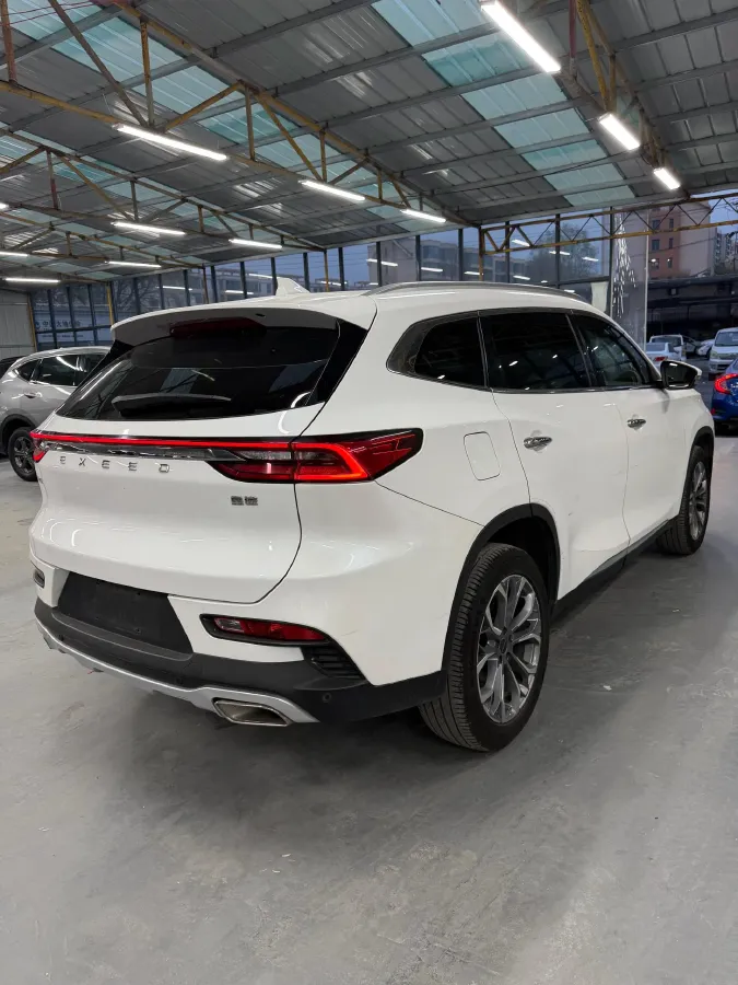 2019 Exceed TXL 1.6T 197HP L4 7DCT,autocango,china used car exporter,china ev exporter,chinese used car exporter,chinese used ev exporter