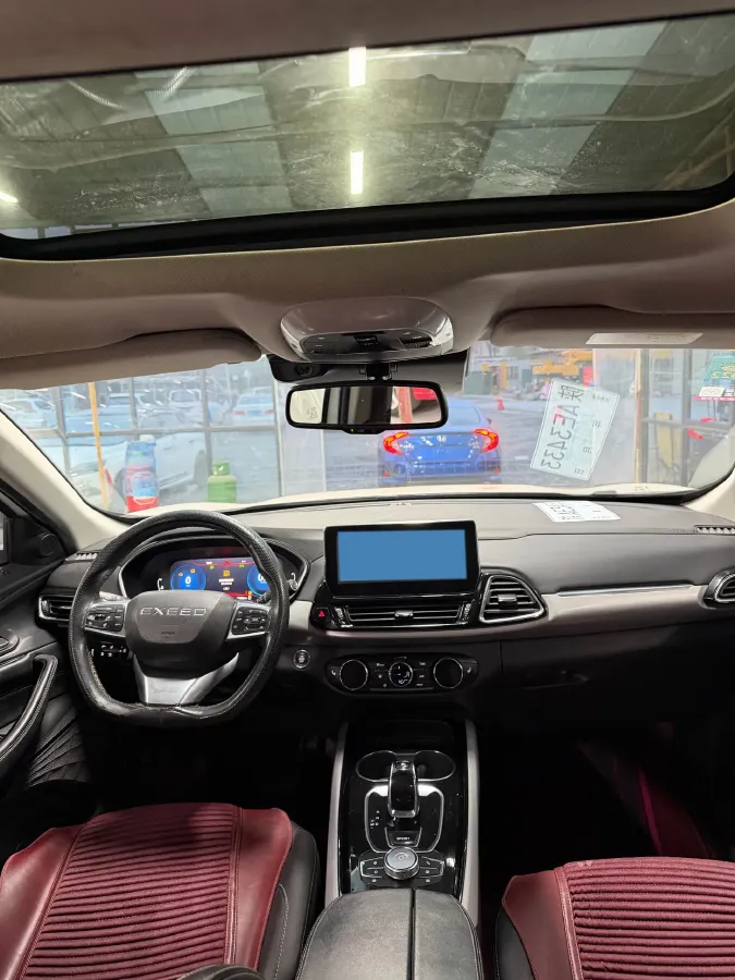2019 Exceed TXL 1.6T 197HP L4 7DCT,autocango,china used car exporter,china ev exporter,chinese used car exporter,chinese used ev exporter