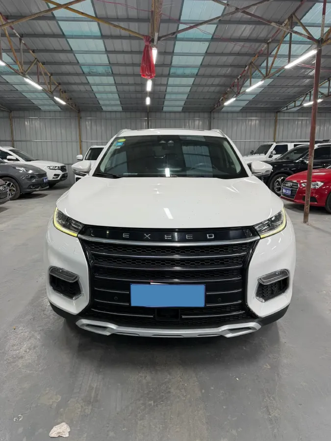 2019 Exceed TXL 1.6T 197HP L4 7DCT,autocango,china used car exporter,china ev exporter,chinese used car exporter,chinese used ev exporter