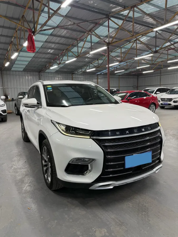 2019 Exceed TXL 1.6T 197HP L4 7DCT,autocango,china used car exporter,china ev exporter,chinese used car exporter,chinese used ev exporter
