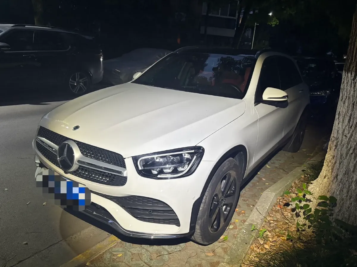 2022 Mercedes-Benz GLC Class 2.0T 197HP L4 9AT,autocango,china used car exporter,china ev exporter,chinese used car exporter,chinese used ev exporter
